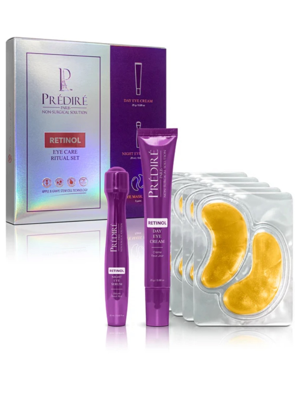 Prédiré Retinol Eye Care Ritual Set